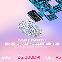 MANBASNAKE ATTACK SHARK X3 Wireless Gaming Mouse — image 7