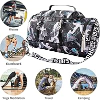 GGOV Unisex Adult Sports Duffel Bag — image 5
