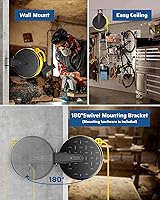 DEWENWILS 30 Ft Retractable Extension Cord Reel — image 5