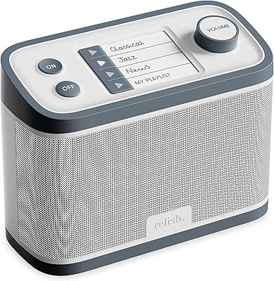 Relish RD001 Simple Portable FM Radio and MP3 Music Player