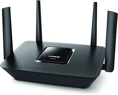 Linksys EA8300 Max-Stream AC2200 Tri-Band Wi-Fi Router