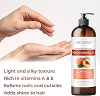 Velona Peach Kernel Oil 32 Fl Oz — image 5
