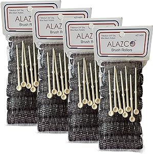 ALAZCO 28 pc Vintage Style Hair Roller Set Review