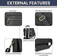 LEATHER VILLAGE Vintage Leather Messenger Bag 15.5″ — image 5