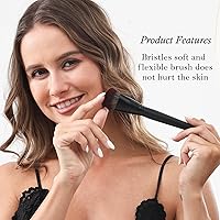 ZAMEL 26Pcs Premium Black Makeup Brushes Set — image 4