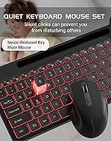COUTSALL K670-KG686 Wireless Keyboard Mouse Combo — image 8
