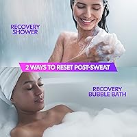 Degree Maximum Recovery Body Wash and Soak 22 oz Lavender — image 6