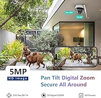 SV3C PTZ WiFi Security Camera 5MP — image 2