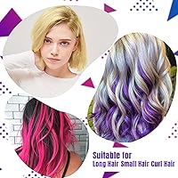 Permotary 6 Colors Temporary Hair Color Wax Styling Cream Mud, 25.38oz — image 5