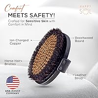Happy Sol Copper Body Brush — image 2