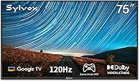 SYLVOX 75-inch 120Hz 4K Outdoor TV — image 1