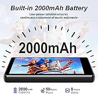 SWOFY M503Pro 80GB MP3 Player with Bluetooth and WiFi — image 2