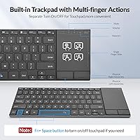 Rii K22S Wireless Keyboard with Touchpad — image 6