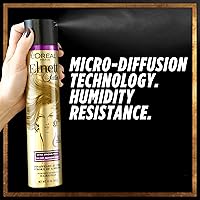 L'Oreal Paris Elnett Satin Extra Strong Hold Hairspray 11oz — image 3