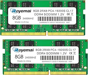 D DUOMEIQI 16GB DDR4-2400 SODIMM RAM