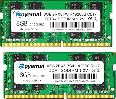 D DUOMEIQI 16GB DDR4-2400 SODIMM RAM