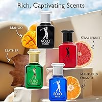 NovoGlow Solo 4-Piece Mini Fragrance Set for Men 30mL — image 2