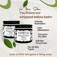 Cowlo Whipped Tallow Balm & Body Butter 2oz — image 2