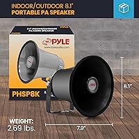 Pyle PHSP8K 50W Indoor/Outdoor PA Horn Speaker — image 2