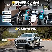 Nezion D3 4K/1080p Dual Dash Camera with Wi-Fi — image 7