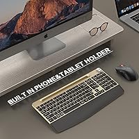 GAMCATZ Ergonomic Wireless Keyboard and Mouse Combo — image 7