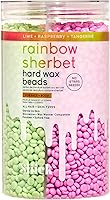 Sliick Hard Wax Beads for Hair Removal, Rainbow Sherbet - 8oz — image 1