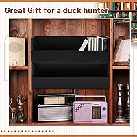 CroBlissful Wooden CD Storage Box Holder Shelf — image 7