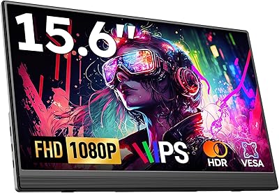 Dopesplay DR1563 15.6″ FHD Portable Monitor
