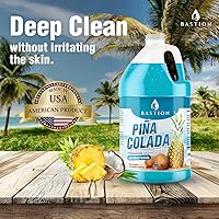 Bastion Pina Colada Foaming Antibacterial Hand Soap Refill, 1 Gallon — image 3