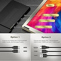 Macsecor 15.6″ Triple Laptop Screen Extender — image 7