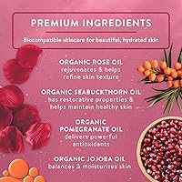 Badger Rose Body Oil 4oz — image 3