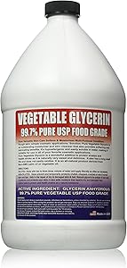 Froggy's Fog 99.7% Pure USP Food Grade Vegetable Glycerin, 1 Gallon Review