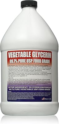 Froggy's Fog 99.7% Pure USP Food Grade Vegetable Glycerin, 1 Gallon