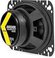 Kicker DSC460 4x6-Inch Coaxial Speakers — image 3