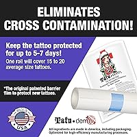 Tatu-Derm Tattoo Aftercare Roll, 6x2160 Inch — image 7