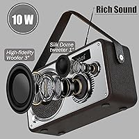 LONPOO LP-103 Micro CD Stereo System — image 2