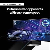 Samsung 34″ Odyssey G85SB Series QD-OLED Gaming Monitor — image 4