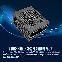Thermaltake Toughpower SFX 750W 80Plus Platinum Power Supply — image 2