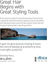 Ibiza Hair Boar Bristle Round Brush G Series — image 6