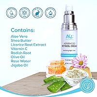 PHL Naturals Retinol Cream with Hyaluronic Acid, 1.75oz — image 4