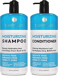 BELLISSO Moisturizing Shampoo and Conditioner Set Review