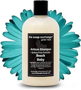 The Soap Exchange Hair Shampoo Beach Baby 12 fl oz Review