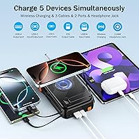 Semmorn Emergency Radio & 22000mAh Solar Power Bank — image 3