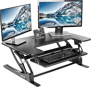 VIVO 36-inch Height Adjustable Stand Up Desk Converter Review