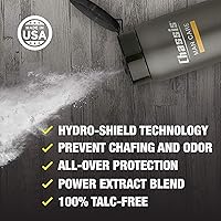 Chassis Ice Max Premium Body Powder for Men, 4.4oz — image 2