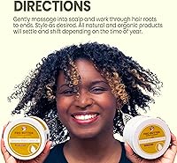 Fro Butter Jamaican Castor Oil Hair Thickener Treatment 8oz — image 4
