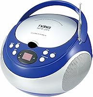 Naxa Electronics NPB-251 Portable CD Player with AM/FM Stereo Radio — image 1