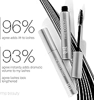 RMS Beauty Straight Up Volumizing Peptide Mascara – Black, 8ml — image 3