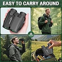 Aurosports 12x32 Compact Binoculars — image 6