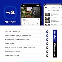 CHAMBERLAIN myQ Smart Outdoor Wired Camera — image 8